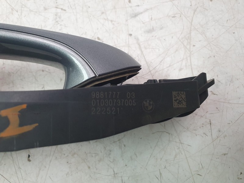 Recambio de maneta exterior trasera izquierda para bmw 1 (f40) 118 i referencia OEM IAM 988177703  