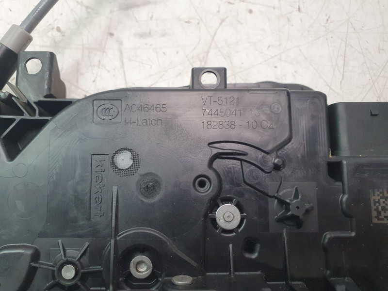 Recambio de cerradura puerta delantera izquierda para bmw 1 (f40) 118 i referencia OEM IAM 744504113  