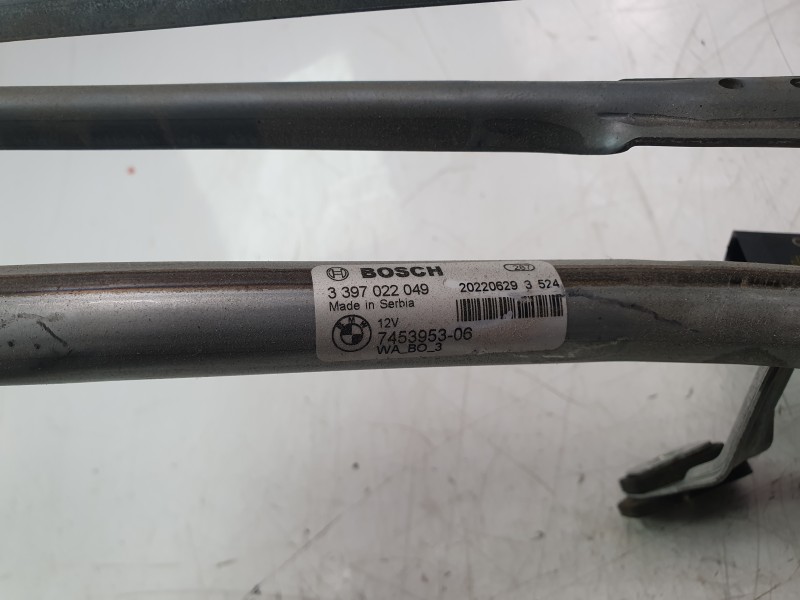 Recambio de motor limpia delantero para bmw 1 (f40) 118 i referencia OEM IAM 745395306 3397022049 