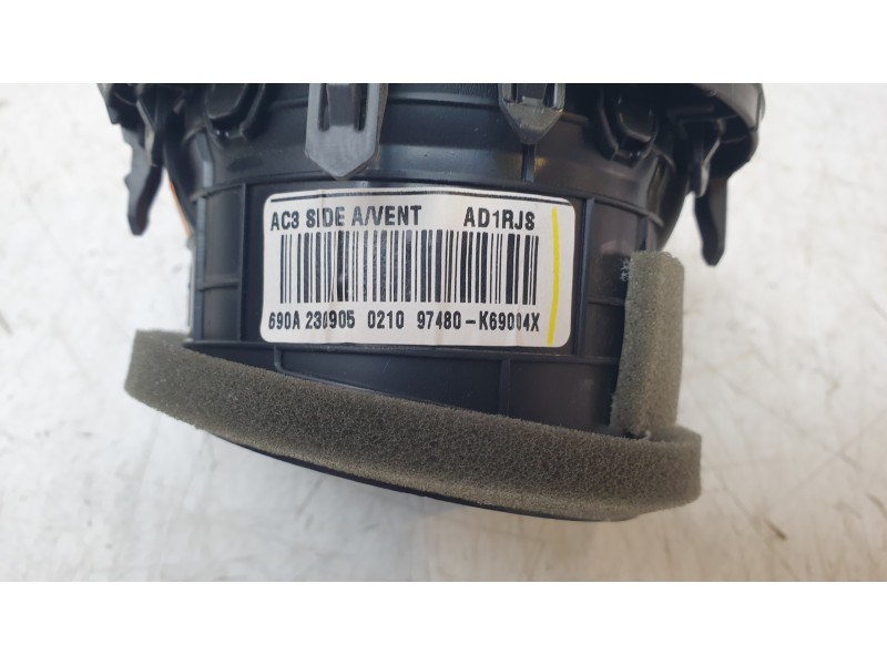 Recambio de aireador izquierdo para hyundai i10 iii (ac3, ai3) 1.0 mpi referencia OEM IAM 97480K69004  
