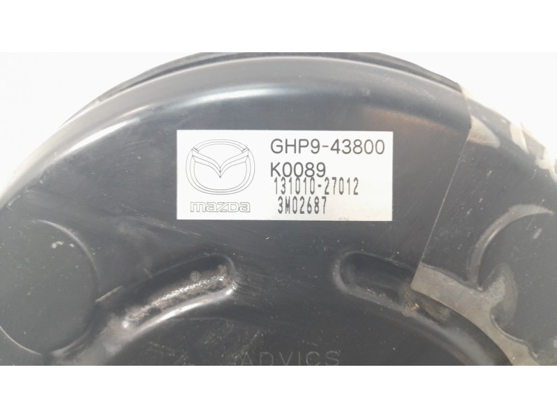 Recambio de servofreno para mazda 6 lim. (gh)(.2012) style referencia OEM IAM GHP943800  