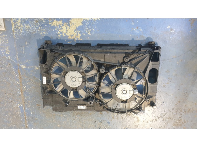 Recambio de electroventilador para toyota auris (_e18_) 1.8 hybrid (zwe186_) referencia OEM IAM 163610T120  