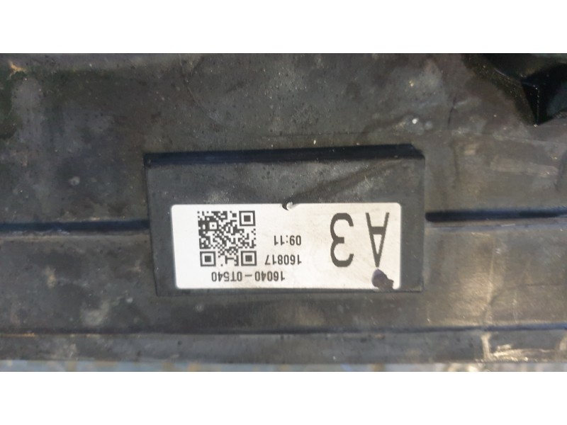 Recambio de electroventilador para toyota auris (_e18_) 1.8 hybrid (zwe186_) referencia OEM IAM 163610T120  