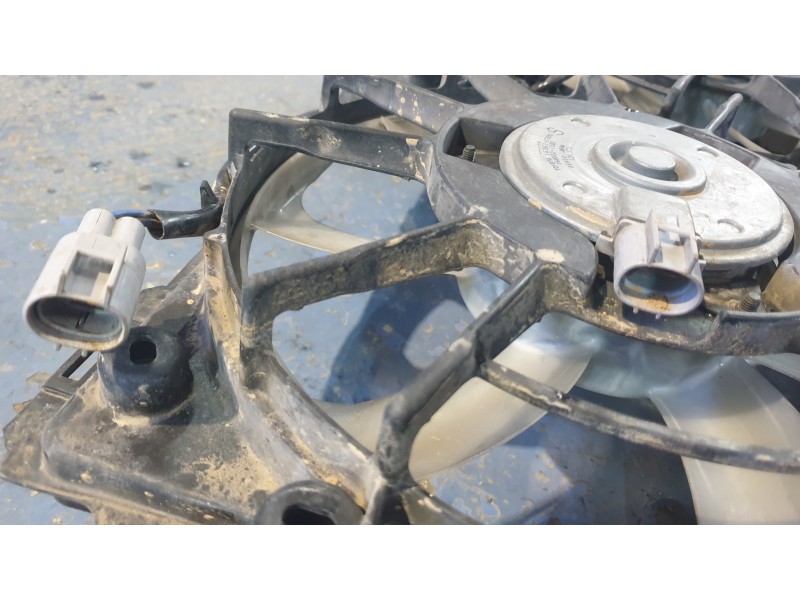 Recambio de electroventilador para toyota auris (_e18_) 1.8 hybrid (zwe186_) referencia OEM IAM 163610T120  