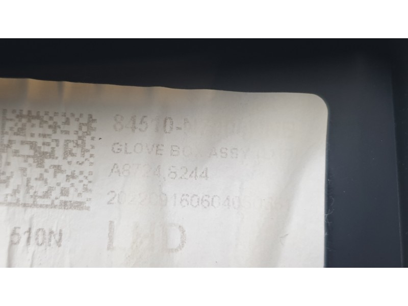 Recambio de guantera para hyundai tucson (nx) klass 2wd referencia OEM IAM 84510N7000NNB  