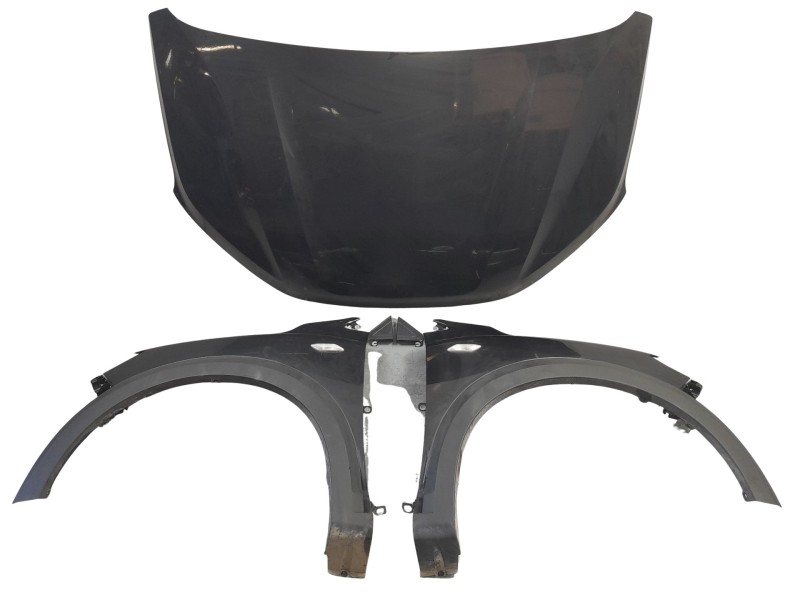 Recambio de morro completo para dacia sandero iii stepway extreme referencia OEM IAM 620104182Y  