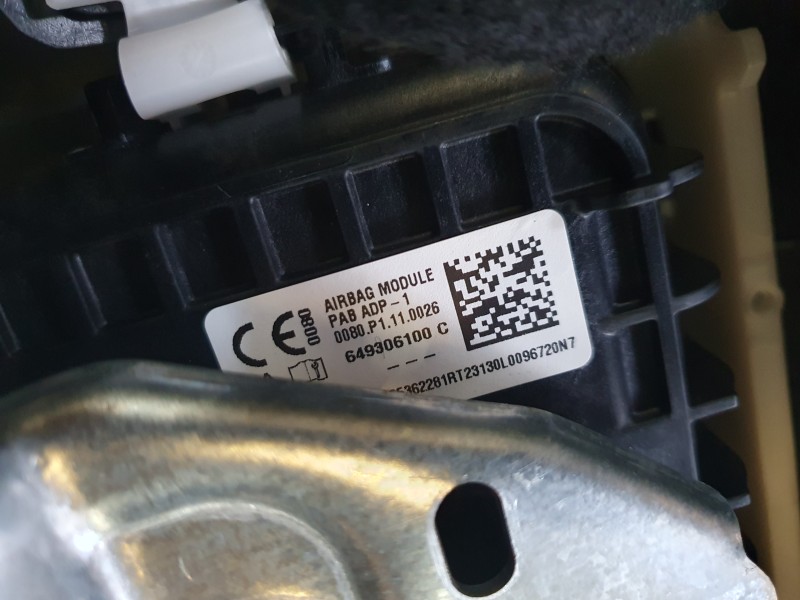 Recambio de kit airbag para dacia sandero iii stepway extreme referencia OEM IAM 681006727R  