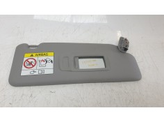 Recambio de parasol derecho para bmw serie x1 (f48) sdrive18d referencia OEM IAM 51445A3BCC2  