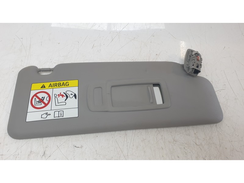 Recambio de parasol derecho para bmw serie x1 (f48) sdrive18d referencia OEM IAM 51445A3BCC2  