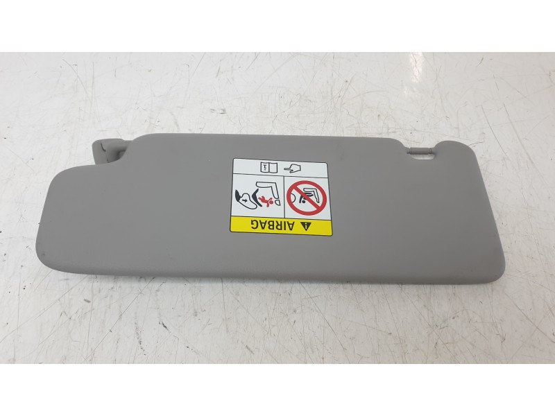 Recambio de parasol derecho para bmw serie x1 (f48) sdrive18d referencia OEM IAM 51445A3BCC2  