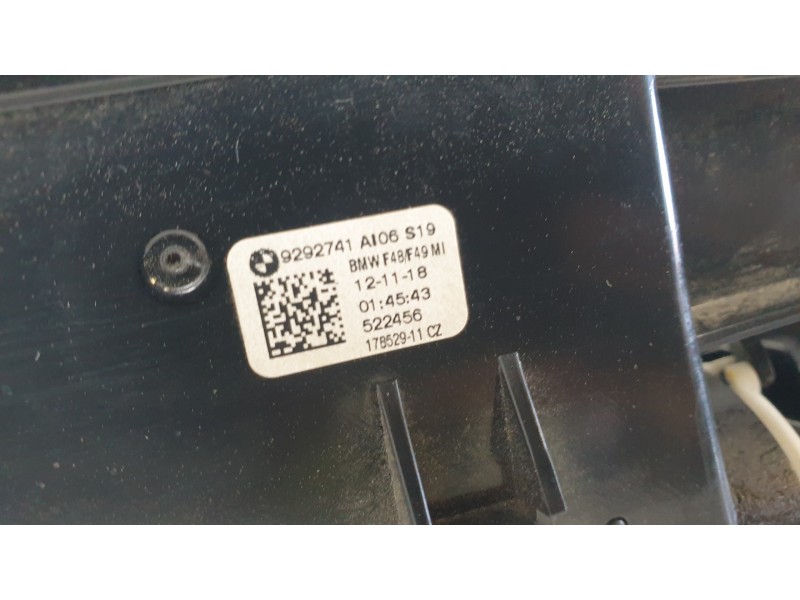 Recambio de rejilla aireadora para bmw serie x1 (f48) sdrive18d referencia OEM IAM 64229292741  