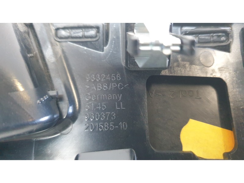 Recambio de rejilla aireadora para bmw serie x1 (f48) sdrive18d referencia OEM IAM 64229292741  