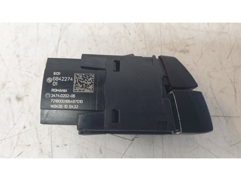 Recambio de warning para bmw serie x1 (f48) sdrive18d referencia OEM IAM 6842274  