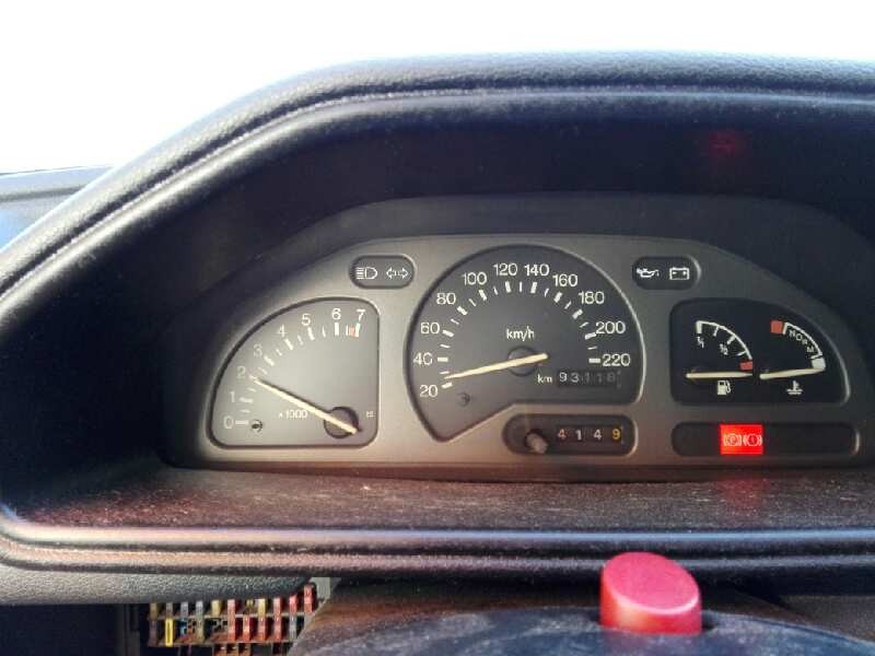 ford fiesta berl./courier del año 1995