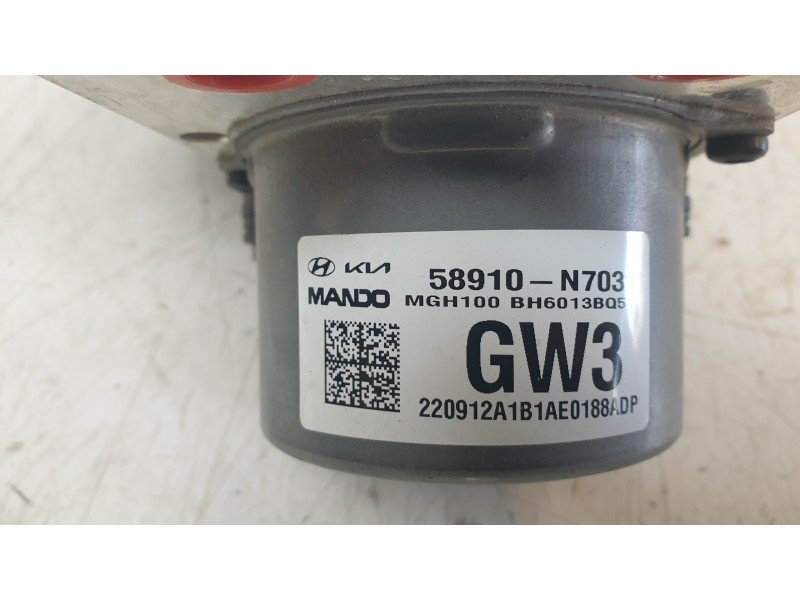 Recambio de abs para hyundai tucson (nx) klass 2wd referencia OEM IAM 58910N7031  