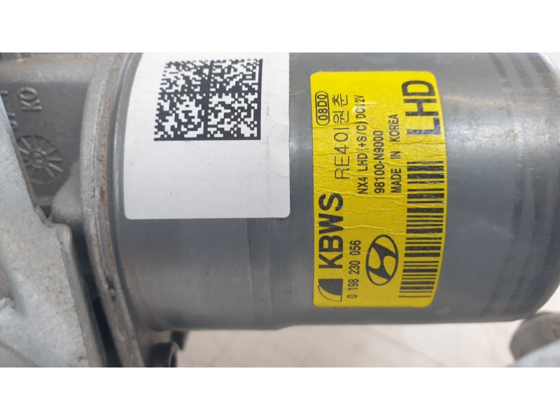 Recambio de motor limpia delantero para hyundai tucson (nx) klass 2wd referencia OEM IAM 98100N9000  