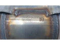 Recambio de catalizador para hyundai tucson (nx) klass 2wd referencia OEM IAM 289G72M200   2