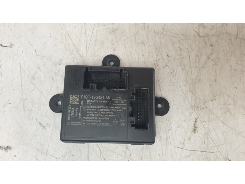 Recambio de modulo electronico para ford kuga st-line referencia OEM IAM F1CT19G481AK  