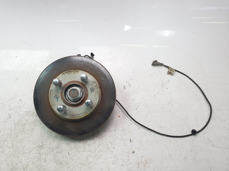 Recambio de mangueta delantera derecha para invicta metro pick up electrico referencia OEM IAM 2192101  