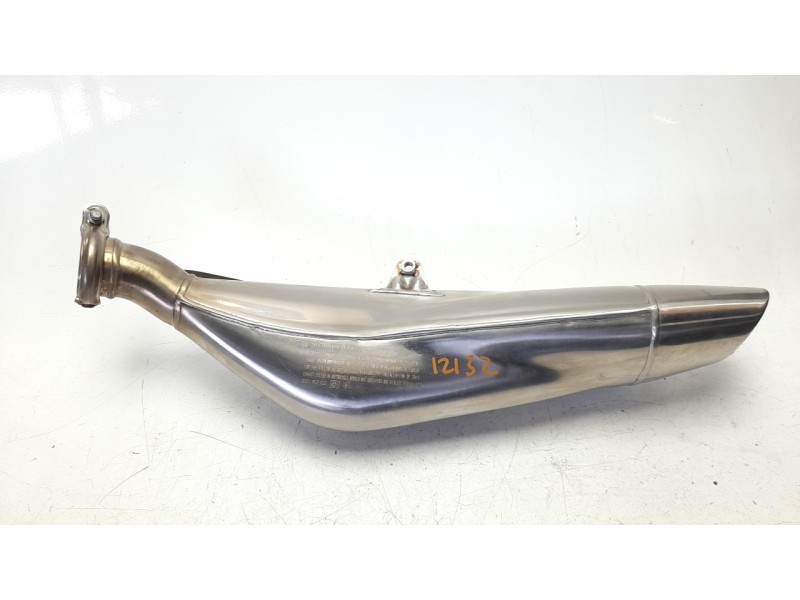 Recambio de tubo escape completo para ktm duke 790 duke l referencia OEM IAM C90705083000  