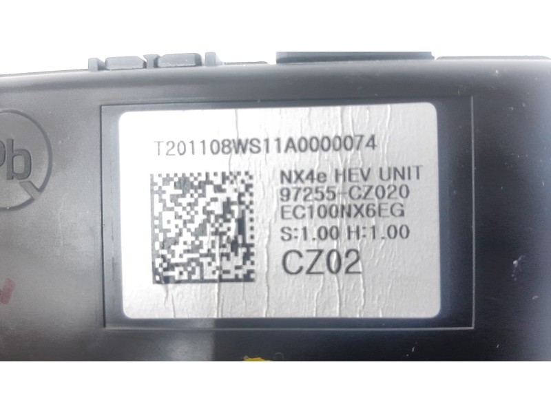 Recambio de modulo electronico para hyundai tucson referencia OEM IAM 97255CZ020  