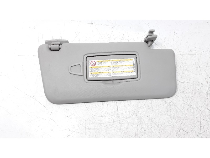 Recambio de parasol derecho para mercedes-benz clase m (w166) ml 350 bluetec (166.004) referencia OEM IAM A16681002109H43  