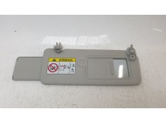 Recambio de parasol derecho para hyundai tucson (nx) klass 2wd referencia OEM IAM 85220N9300MMH  