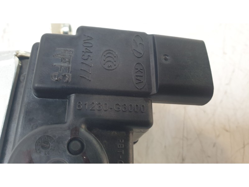 Recambio de cerradura maletero / porton para hyundai tucson (nx) klass 2wd referencia OEM IAM 81230G3000  