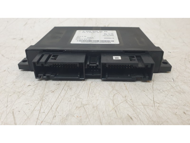 Recambio de modulo electronico para mercedes-benz clase gla (w156) gla 200 cdi (156.908) referencia OEM IAM A0009003606  