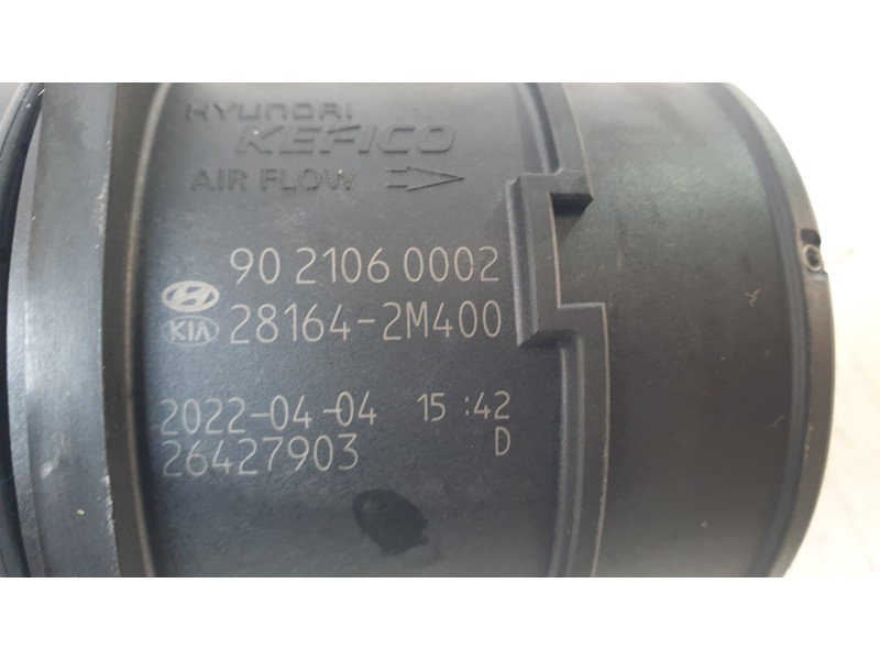 Recambio de caudalimetro para hyundai tucson (nx) klass 2wd referencia OEM IAM 281642M400  