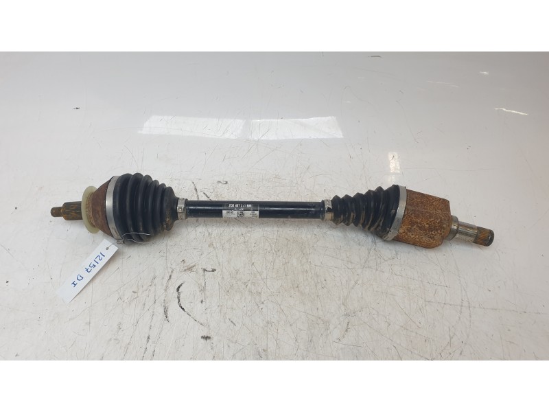 Recambio de transmision delantera izquierda para skoda kamiq (nw4) 1.0 tsi referencia OEM IAM 2Q0407271BM V1368 T78749