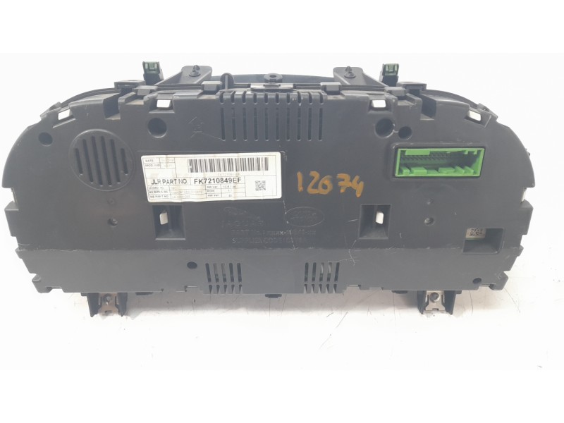 Recambio de cuadro instrumentos para land rover discovery sport (l550) 2.2 d 4x4 referencia OEM IAM LR076597  
