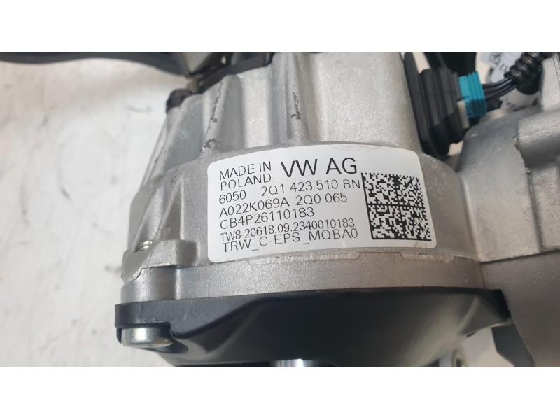 Recambio de columna direccion para volkswagen t-cross (c11, d31) 1.0 tsi referencia OEM IAM 2Q1909144M  