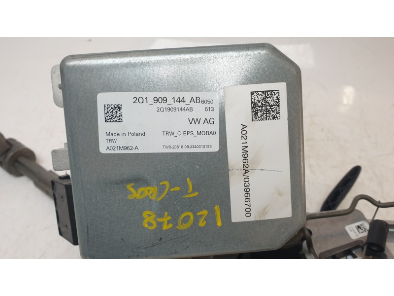 Recambio de columna direccion para volkswagen t-cross (c11, d31) 1.0 tsi referencia OEM IAM 2Q1909144M  