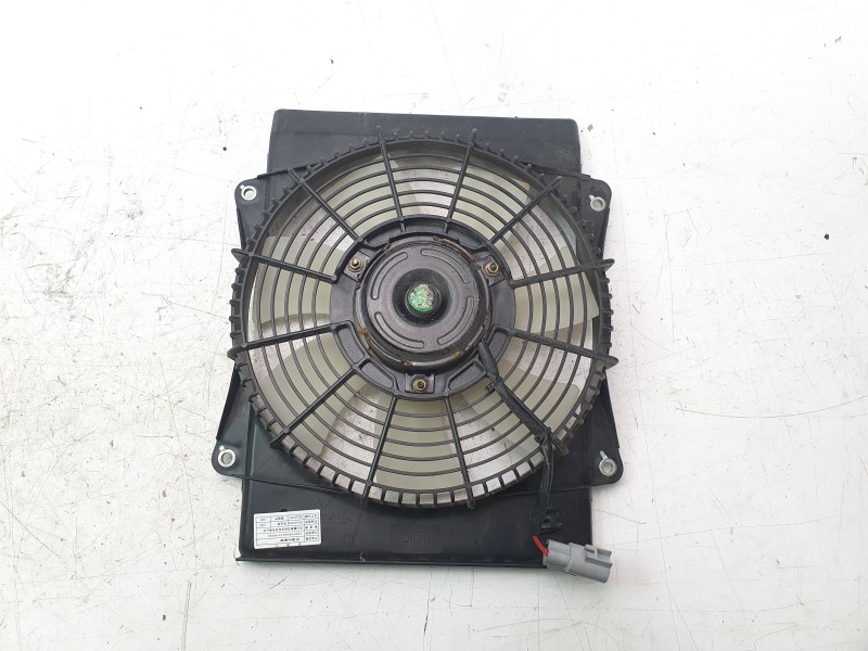 Recambio de electroventilador radiador aire acondicionado para invicta metro pick up electrico referencia OEM IAM 10010404010700