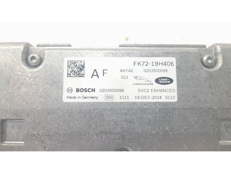 Recambio de camara vision frontal para land rover discovery sport (l550) 2.2 d 4x4 referencia OEM IAM FK7219H406  