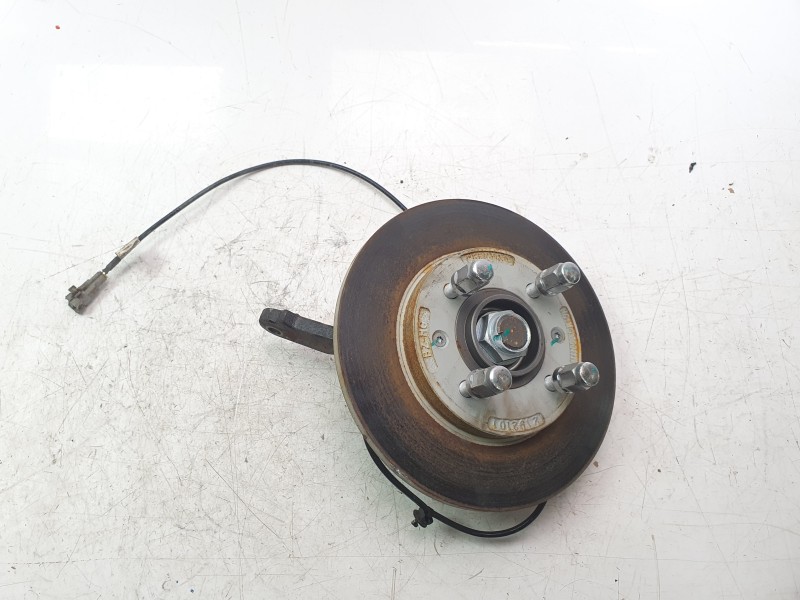 Recambio de mangueta delantera izquierda para invicta metro pick up electrico referencia OEM IAM CA000010085121272  