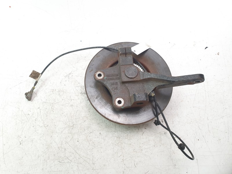 Recambio de mangueta delantera izquierda para invicta metro pick up electrico referencia OEM IAM CA000010085121272  