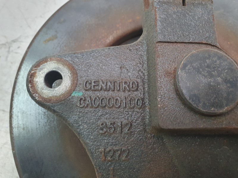 Recambio de mangueta delantera izquierda para invicta metro pick up electrico referencia OEM IAM CA000010085121272  