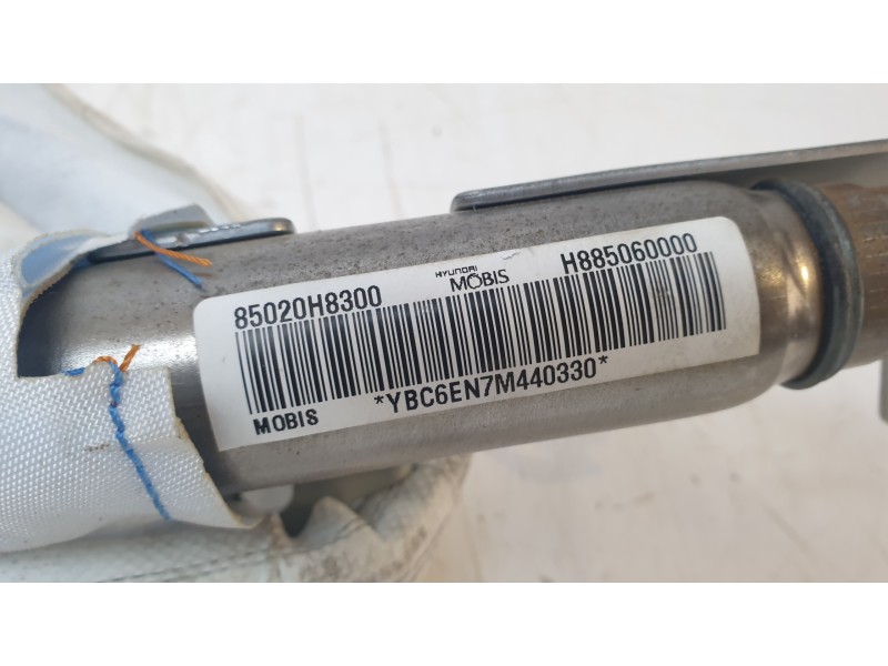 Recambio de airbag cortina delantero derecho para kia stonic (ybcuv) drive referencia OEM IAM 85020H8300  