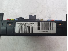 Recambio de caja reles / fusibles para peugeot 407 (6d_) 2.0 hdi 135 (6drhrh, 6drhre, 6drhrg, 6drhrj) referencia OEM IAM 9655708 2