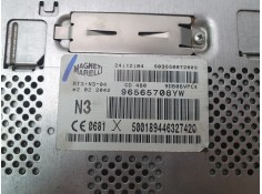 Recambio de sistema audio / radio cd para peugeot 407 (6d_) 2.0 hdi 135 (6drhrh, 6drhre, 6drhrg, 6drhrj) referencia OEM IAM 9656 2