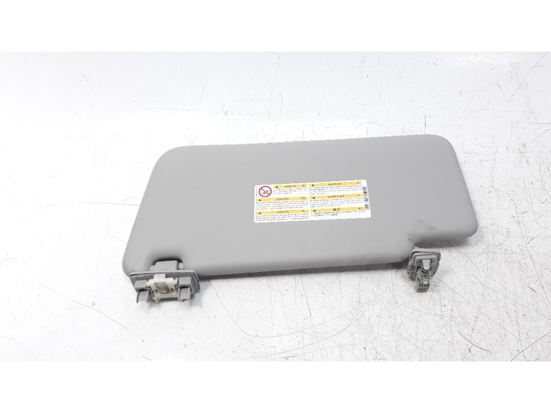 Recambio de parasol derecho para mercedes-benz clase m (w166) ml 350 bluetec (166.004) referencia OEM IAM A16681002109H43  