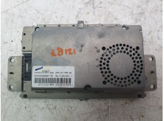 Recambio de pantalla multifuncion para peugeot 407 (6d_) 2.0 hdi 135 (6drhrh, 6drhre, 6drhrg, 6drhrj) referencia OEM IAM 9656690 2