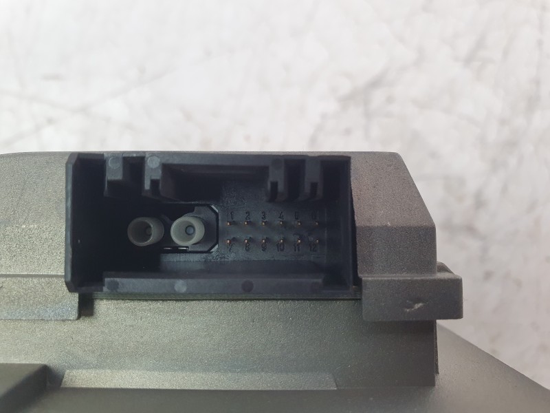 Recambio de pantalla multifuncion para peugeot 407 (6d_) 2.0 hdi 135 (6drhrh, 6drhre, 6drhrg, 6drhrj) referencia OEM IAM 9656690