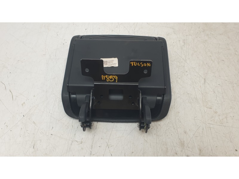 Recambio de apoyabrazos central para hyundai tucson (nx) klass 2wd referencia OEM IAM 84660N7200NNB  