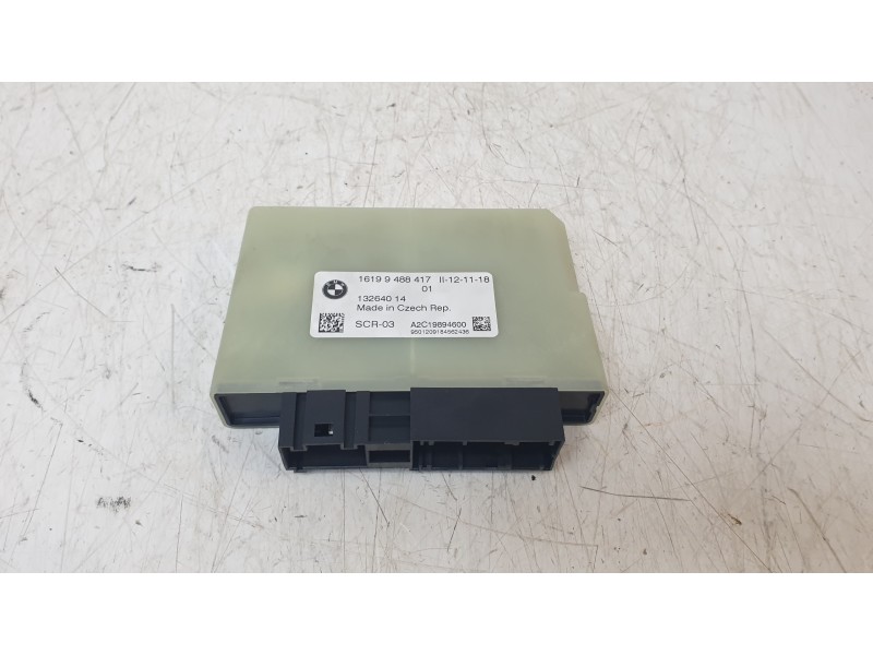 Recambio de modulo electronico para bmw serie x1 (f48) sdrive18d referencia OEM IAM 16199488417  