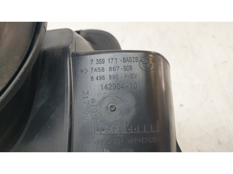 Recambio de tapa exterior combustible para bmw serie x1 (f48) sdrive18d referencia OEM IAM 7359171  