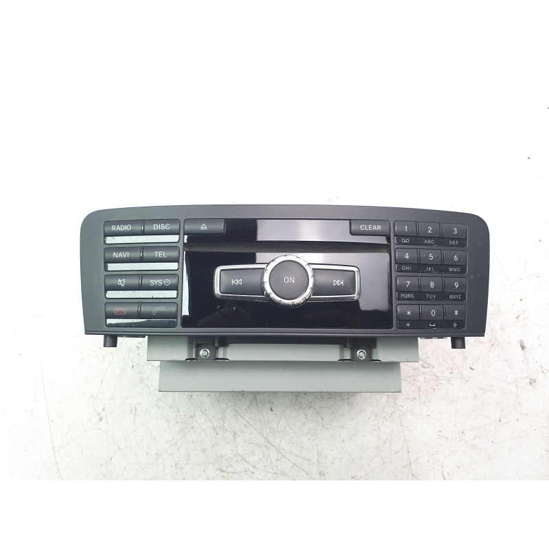 Recambio de sistema audio / radio cd para mercedes-benz clase b (w246) b 200 cdi be (246.201) referencia OEM IAM A2469006710  