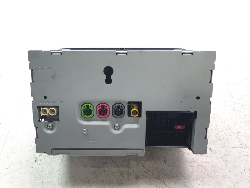 Recambio de sistema audio / radio cd para mercedes-benz clase b (w246) b 200 cdi be (246.201) referencia OEM IAM A2469006710  